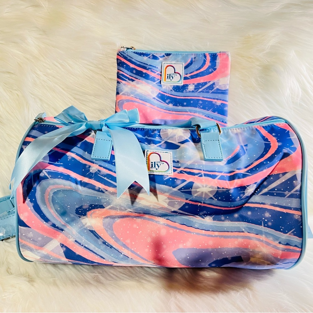 Inspired by Cinderella Disney ily 4EVER‎ Duffle Bag Set